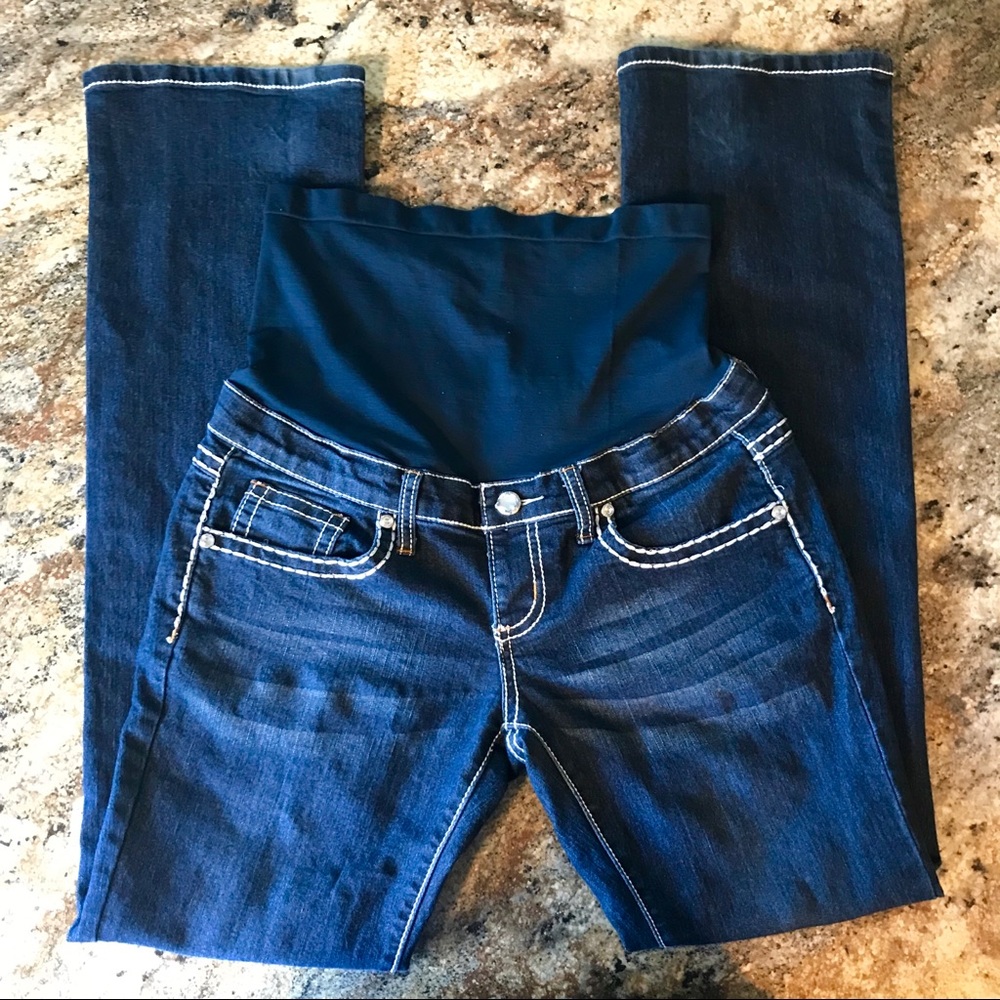 Denim Diva Maternity Jeans